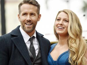 بليك ليفلي وريان رينولدز