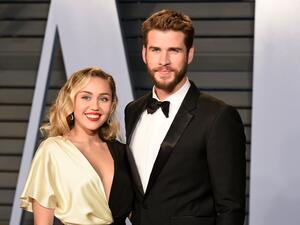 مايلي سايرس وليام هيمسورث