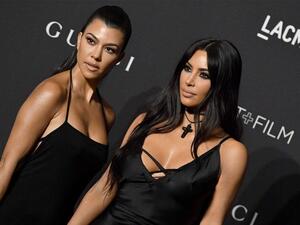 كيم كارداشيان وكورتني كارداشيان