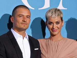 كاتي بيري وأورلاندو بلوم