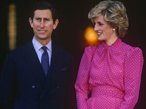 الأميرة ديانا والأمير تشارلز