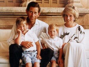 الاميرة ديانا وتشارلز