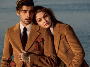 زين مالك وجيجي حديد