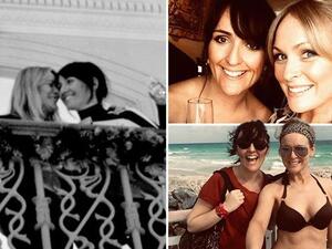 ميشيل هاردويك وكيت بروكس