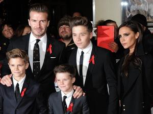 ديفيد وفيكتوريا بيكهام