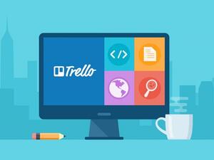 Some apps are designed to make you more productive, like Trello. (Shutterstock)