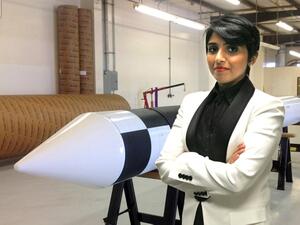 Mishaal Ashemimry is the first Saudi woman to join US space agency NASA. (Photo: The Saudi Gazette)  Mishaal Ashemimry is the first Saudi woman to join US space agency NASA. (Photo: The Saudi Gazette)