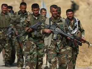 Along with Kirkuk’s Hawija district, ISIS' rapidly diminishing presence in the country is now largely confined to the towns of Rawa and Al-Qaim in Iraq’s western Anbar province near the Syrian border (AFP/File Photo)