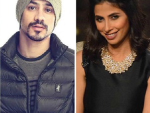 الفنانة روبي والفنان أحمد داود