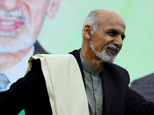 Afghan president Mohammad Ashraf Ghani.  (AFP/File)