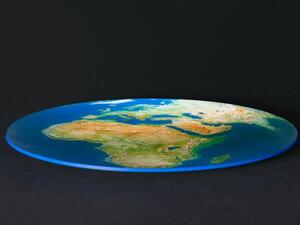 الارض المسطحة