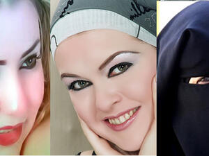 ثلا نساء.. ثلاث اطلالات