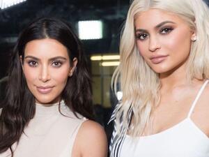 كيم كارداشيان وكايلي جينر