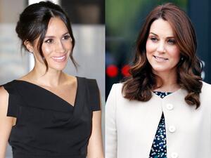 كيت ميدلتون وميغان ماركل