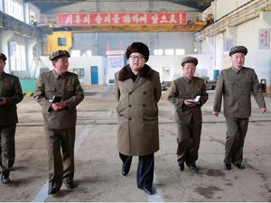 Bosco said China needs to, at some point, "realize that the price it will pay for supporting the North is too high" (AFP/File)