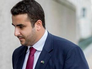 Saudi ambassador to the United States, prince Khalid bin Salman (Twitter)