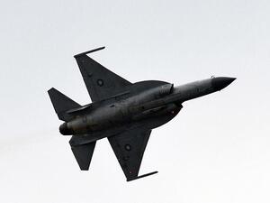 JF-17 Thunder aircraft (AFP/File Photo)	