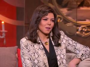 ناهد السباعي مع عمرو أديب في برنامج "الحكاية"