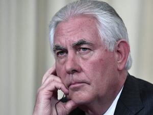 U.S. Secretary of State Rex Tillerson (AFP/File)