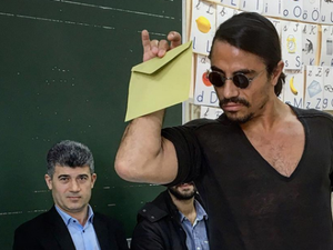 Saltbae votes. (Twitter)