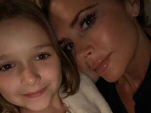 Victoria Beckham proved she's spending lots of quality time with daughter Harper  (Instagram)