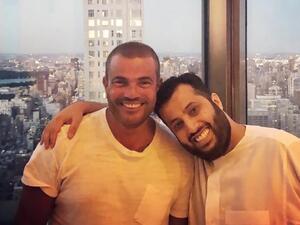 عمرو دياب وتركي آل الشيخ
