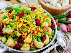 وصفة معكرونة بالحمص (panet.co.il)