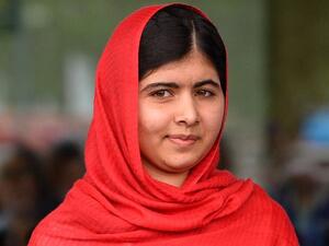 Nobel Peace Prize winner Malala Yousafzai (AFP/File Photo)	