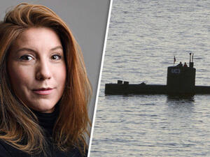 Danish police find decapitated head of Swedish journalist. Kim Wall (AFP/File Photo)