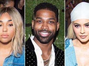 كايلي جينر وجوردن وودز وتريستان تومسون