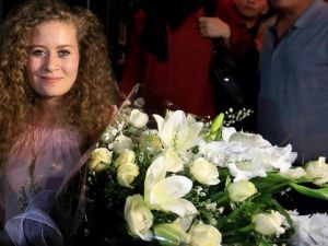Palestinian resistance icon Ahed al-Tamimi  (Twitter)