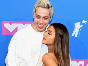 أريانا غراندي وبيت ديفيدسون