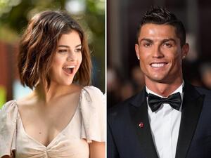 كريستيانو رونالدو وسيلينا غوميز
