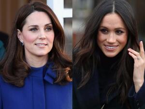 كيت ميدلتون وميغان ماركل