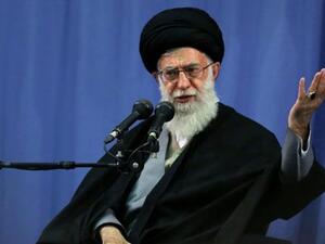 Iran´s supreme leader Ayatollah Ali Khamenei. (AFP/ File Photo)
