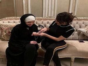 صورة و بوست تثيران التكهنات بزواج الراقصة دينا عقب ادائها العمرة