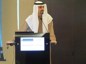 Meshaal Jaber Al Ahmad Al Sabah, Director General for KDIPA