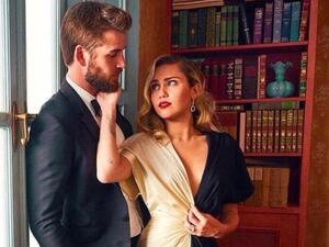 مايلي سايرس وليام هيمسورث