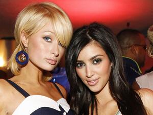 كيم كارداشيان وباريس هيلتون