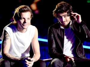 زين مالك ولويس توملينسون