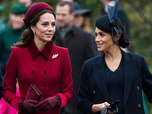 ميغان ماركل وكيت ميدلتون