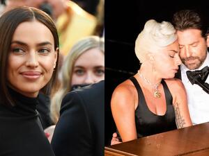 برادلي كوبر وآريانا شايك