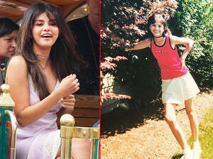 سيلينا غوميز وكريسي تيغان