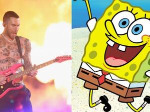 سبونج بوب في سوبر بول