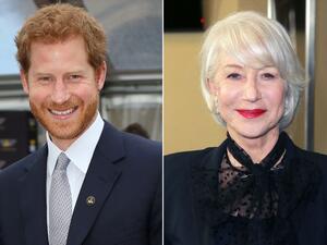 الأمير هاري وهيليم ميرين