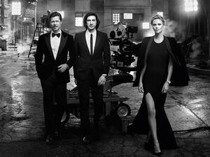 براد بيت وتشارليز ثيرون