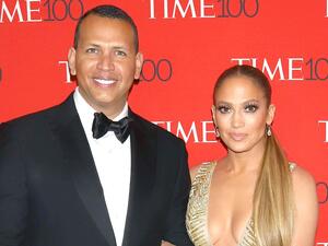 جينيفر لوبيز وإليكس رودريغيز