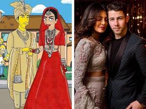 نيك جوناس وبريانكا شوبرا