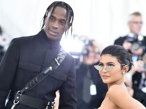 كايلي جينر وترافيس سكوت