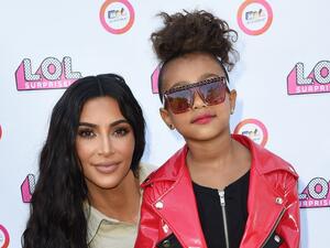 كيم كارداشيان ونورث ويست